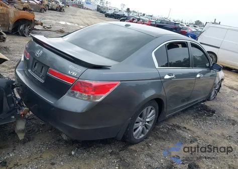2011 Honda Accord 3.5 Ex-L z USA, uszkodzony, nr VIN 1HGCP3F86BA012000